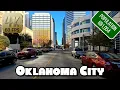 Driving Around Downtown Oklahoma City in 4k