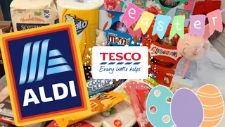 £30 NEW Aldi & Tesco Grocery Haul | UK Bargains | What you get for £30 !! TESCO | HOMEBARGAINS