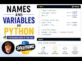 Beginning Python Episode 3 - Solutions Names and Variables