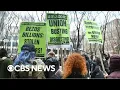 Leader of Amazon workers union talks about NYC success