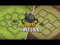 TOP 5 Town Hall 9 Th9 Ranked Base Layout Copy Link 2026 Clash of Clans