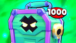 Abrí 1000 Cajas de Ataúd en Brawl Stars