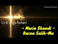 Download Lagu Maria Shandi - Karna Salib-Mu ( Lirik Lagu Rohani )