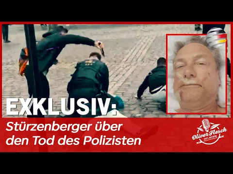 Download MP3 EXKLUSIV: Stürzenberger über den Tod des Helden-Polizisten Rouven L.