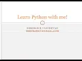 Session 1 - Python Fundamentals