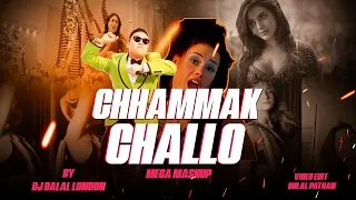 Download Chammak Challo | Mega Dance Mashup | Feat. Sean Paul, YoYo Honey Singh, Salman K \u0026 More | DJ Dalal MP3