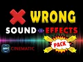 Lagu Wrong Sound Effects (Royalty-Free)