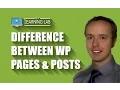 WordPress Pages vs Posts - 5 Main Differences When to Use Which One WP Learning Lab