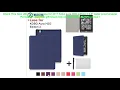 Download Lagu Ultra slim cover case for 2017 Kobo aura H2O edition 2 6.8\