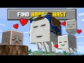 Download Lagu How to Find a HAPPY GHAST in Minecraft Chase The Skies Update Drop! - Full Happy Ghast Guide