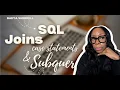How to Write Advanced SQL Queries with Multiple JOINs and Subqueries Office Hours