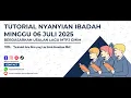 Download Lagu Tutorial Nyanyian Ibadah Minggu, 06 Juli 2025 Berdasarkan Usulan Lagu MTPJ GMIM
