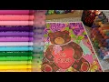 Valentine s color with me episode 2 ft CREATIVE EXPERT alcohol brush markers