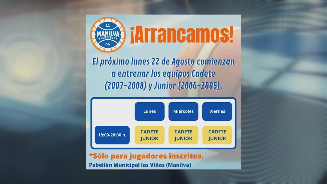 El Manilva Basketbase prepara la nueva temporada