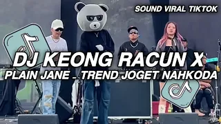 dj keong racun x plain jane viral fyp tiktok terbaru 2026 yang kalian cari 