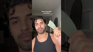 كيفية استخدام غوا شا للعناية بالوجه 