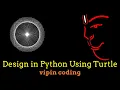 Bajrang Bali Picture drawing in Python using turte Turtle Python graphics using turtle python