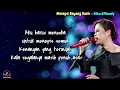 Rita Effendy  -  Menepis Bayang Kasih  (Lirik Lagu)