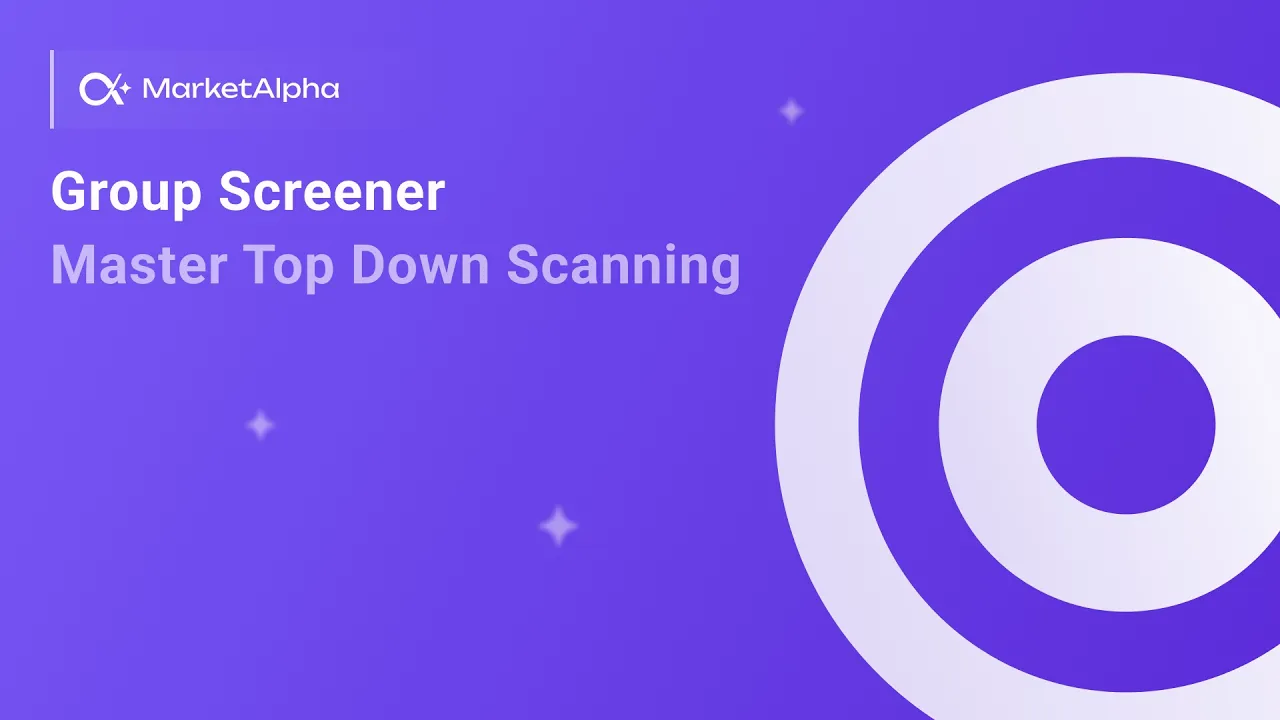 Group Screener Master Top Down Scanning 3 min