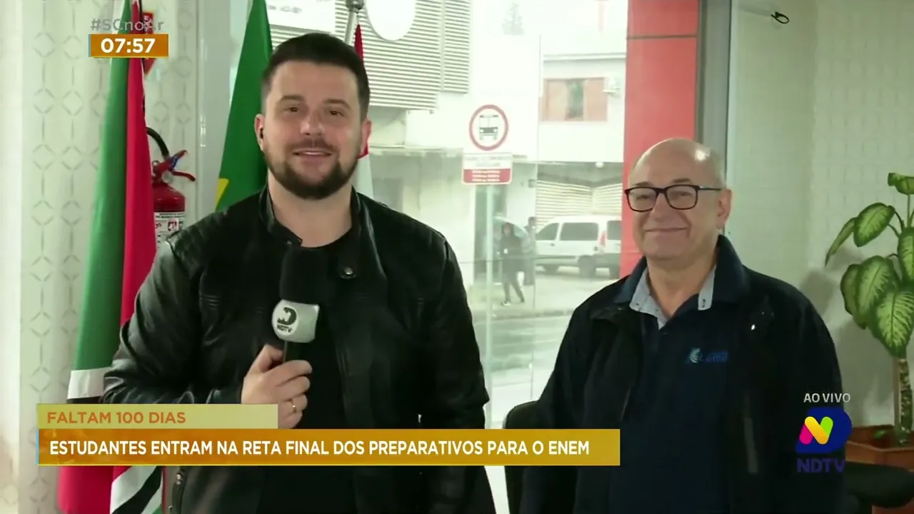 Estudantes de todo o Brasil entram na reta final dos preparativos para o Enem