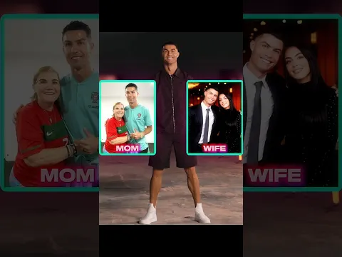 Ronaldo Choose Between his Mom and Wife ?!😳 ❤️‍🩹#ronaldo #football