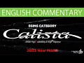 Lagu 【English Commentary】New Calista Series【2023NEW】