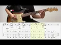삐에로는 우릴 보고 웃지 - 김완선 / TAB / Electric Guitar Cover