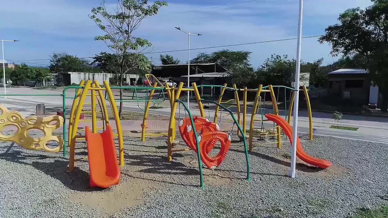 Construcción de un parque lúdico - recreativo en el barrio San Martín, municipio de Bosconia