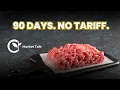 Trump Allows 300 000 Metric Tons of Beef Imports