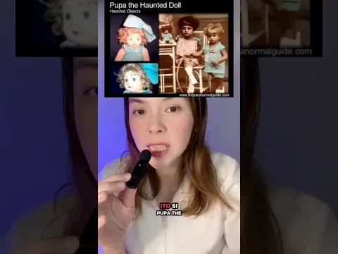 “PUPA” the haunted doll😱 | Pinkiejesy #storytimewithpinkiejesy #creepy #horror #viral #pinkiejesy