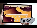 How To Connect JoyCon Controller To ANY Android Tablet 2023