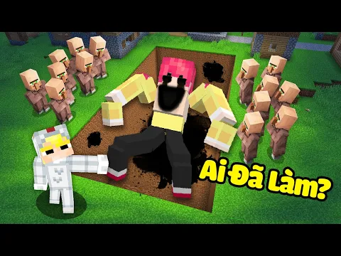 Video Thumbnail: Ai Đã Làm Điều Này Với Làng Sinh Tố Khổng Lồ Trong Minecraft?