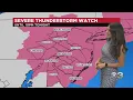 Philadelphia Weather Severe Thunderstorm Watch