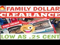 2023 Family Dollar Kitchen Clearance LOW as 25 Cents
