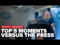Leavitt vs The Press Top 5 polemical moments of U S White House Press Secretary Karoline Leavitt