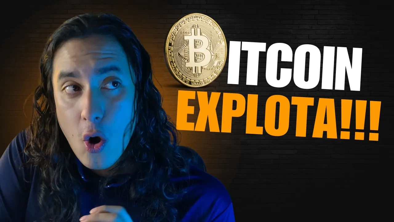 BITCOIN EXPLOTA!!!🤑 ¿Volverá a caer?  🪙
