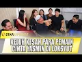 Download Lagu KELUH KESAH PARA PEMAIN CINTA YASMIN DI LOKSYUT, AMANDA MANOPO SI PALING KOCAK | STAR UPDATE