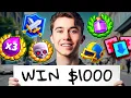 Download Lagu Beat Me in Clash Royale, Win $1000 vs Strangers 💸