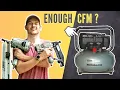 How to Use METABO s Air Compressor and Nail Guns Brad Finish Framing