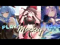 Lagu Nightcore - PLAY x Monkey x Faded (Switching Vocals / Alan Walker Mashup)