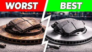 AVOID These 5 Brake Pad Brands And 10 That Actually Lasted 70 000 Miles