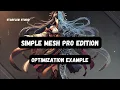 Simple Mesh Pro - - Quick Guide