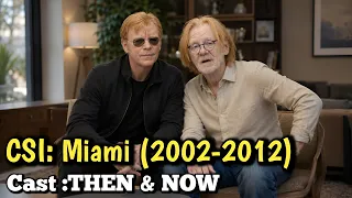 CSI Miami Cast 24 Years Later 2026 David Caruso What happened