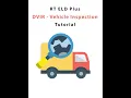 RT ELD Plus - DVIR Vehicle Inspection Page Tutorial Rollingtrans