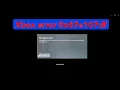 How to fix Xbox error 0x87e107df Try again later