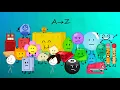 Every character in alphabetical order