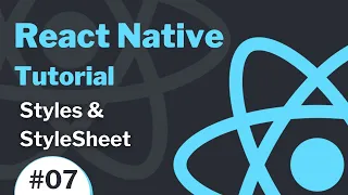 React Native Tutorial - Styles Style Sheet