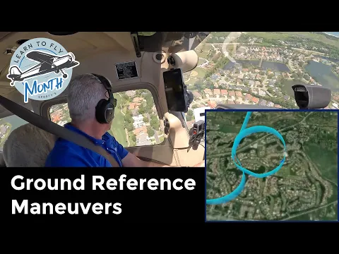 Download MP3 Private Pilot Training Tips, with Spencer Suderman - ground reference maneuvers (episode 2)