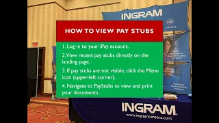 How to Access Ingram Pay Stubs W2s Online