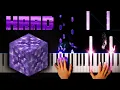 Download Lagu Infinite Amethyst (from Minecraft) - Piano Tutorial